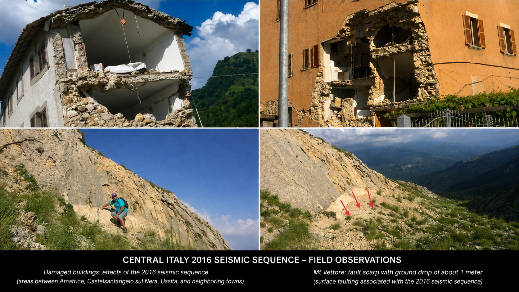 2016 Central Italy seismic sequence: damage and field observations
