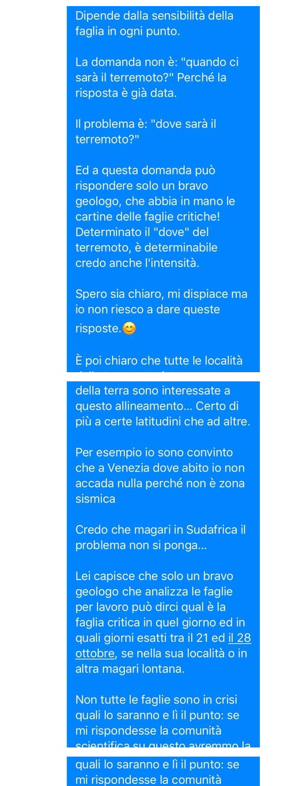 Dialogo del 19 ottobre 2016 con un vigile del fuoco - pagina 2 di 4