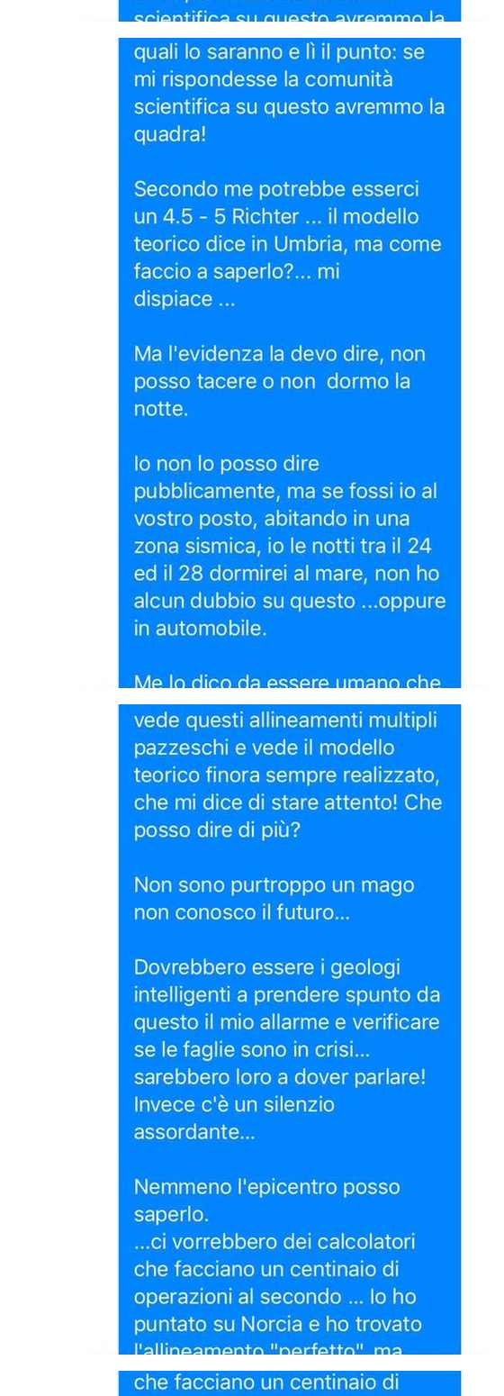 Dialogo del 19 ottobre 2016 con un vigile del fuoco - pagina 3 di 4